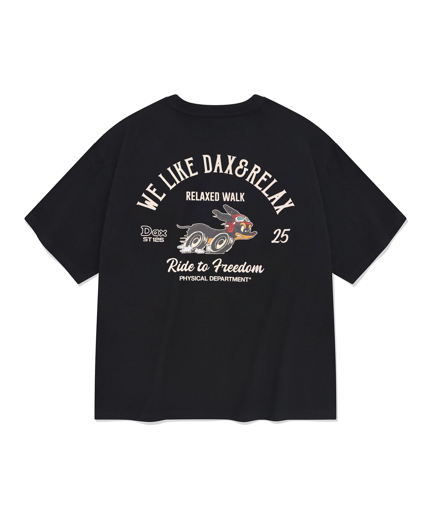 Tシャツ・カットソー HONDA MOTORCYCLE DAX 125 Short Sleeve Black MUSINSA | Honda Motorcycle DAX 125 Short Sleeve Black