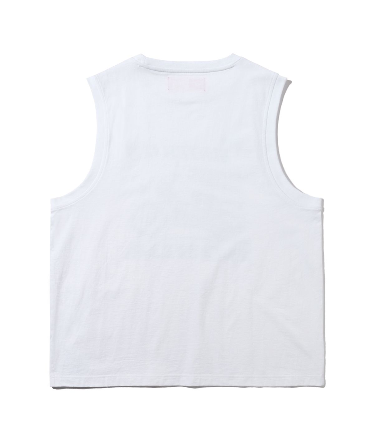 핍스 모터사이클(PHYPS MOTORCYCLE) Hunter Cub Sleeveless White