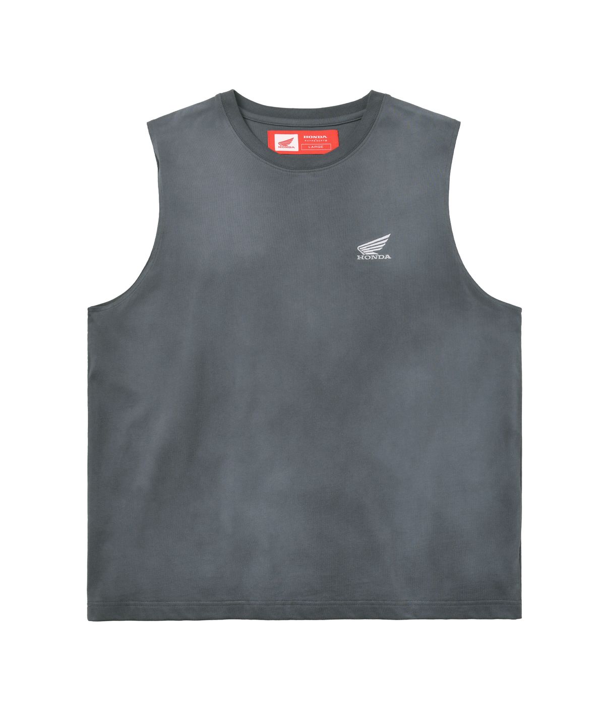 핍스 모터사이클(PHYPS MOTORCYCLE) Vintage Sleeveless Charcoal