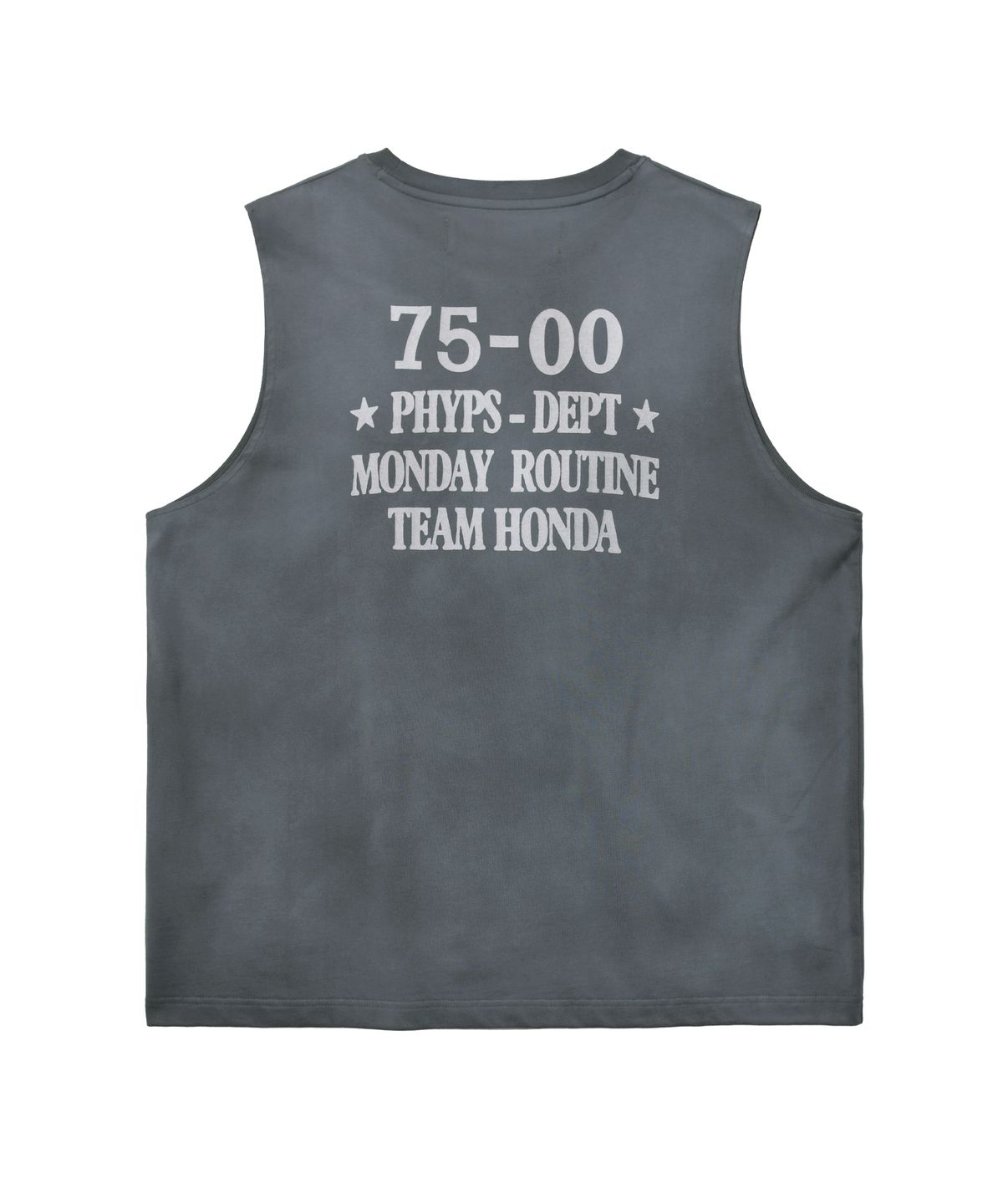 핍스 모터사이클(PHYPS MOTORCYCLE) Vintage Sleeveless Charcoal