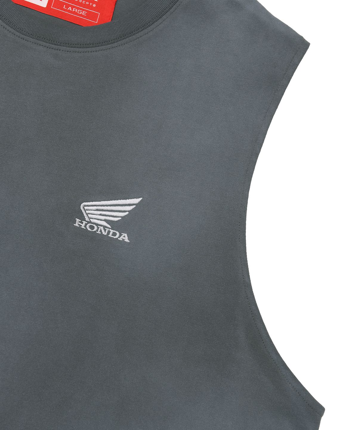 핍스 모터사이클(PHYPS MOTORCYCLE) Vintage Sleeveless Charcoal