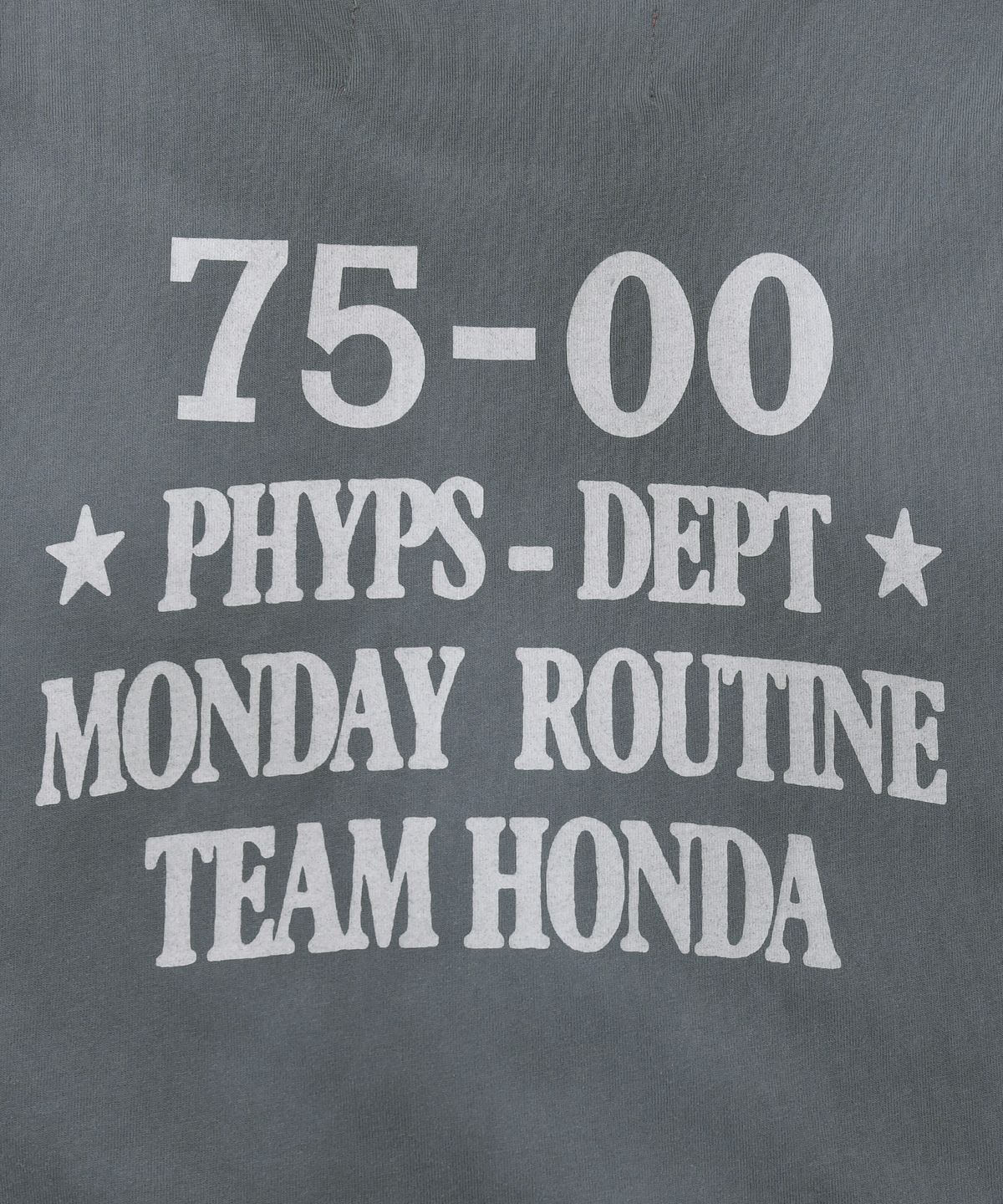 핍스 모터사이클(PHYPS MOTORCYCLE) Vintage Sleeveless Charcoal