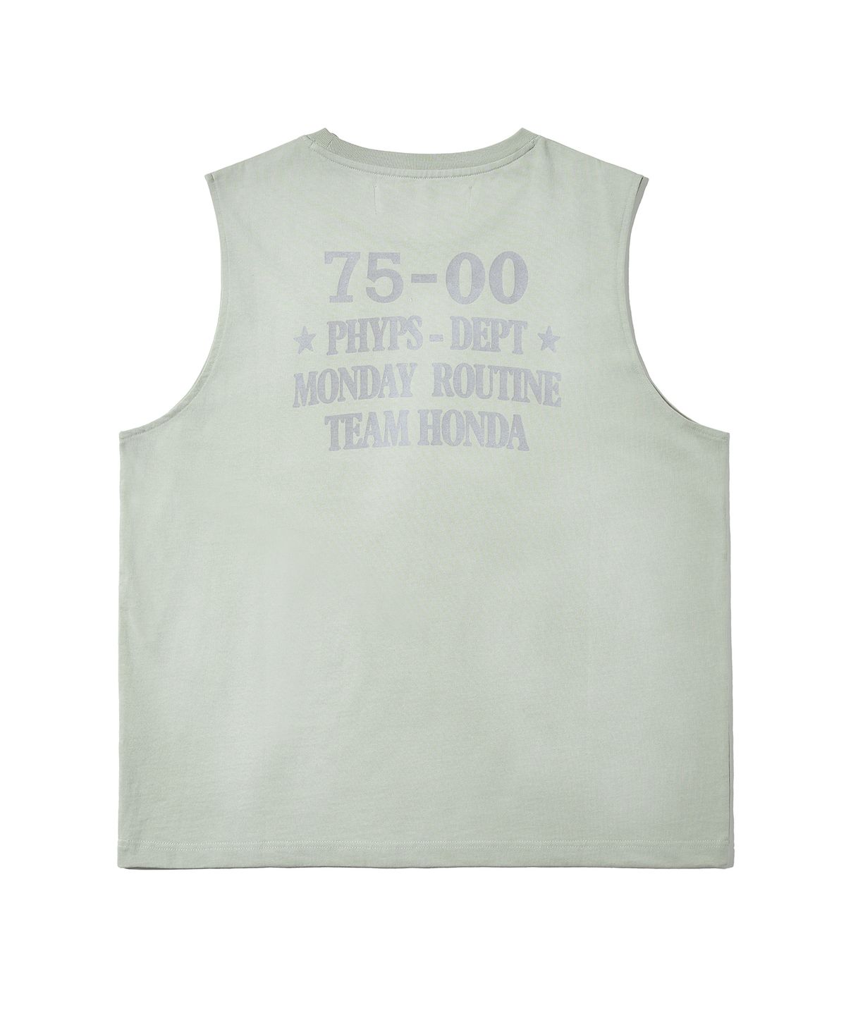 핍스 모터사이클(PHYPS MOTORCYCLE) Vintage Sleeveless Beige