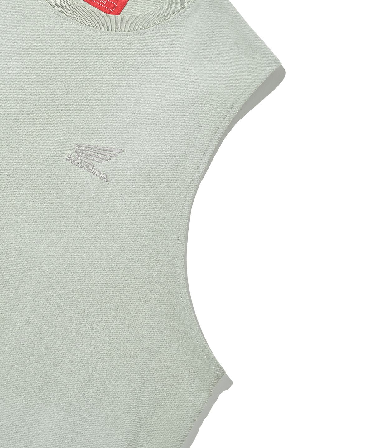 핍스 모터사이클(PHYPS MOTORCYCLE) Vintage Sleeveless Beige