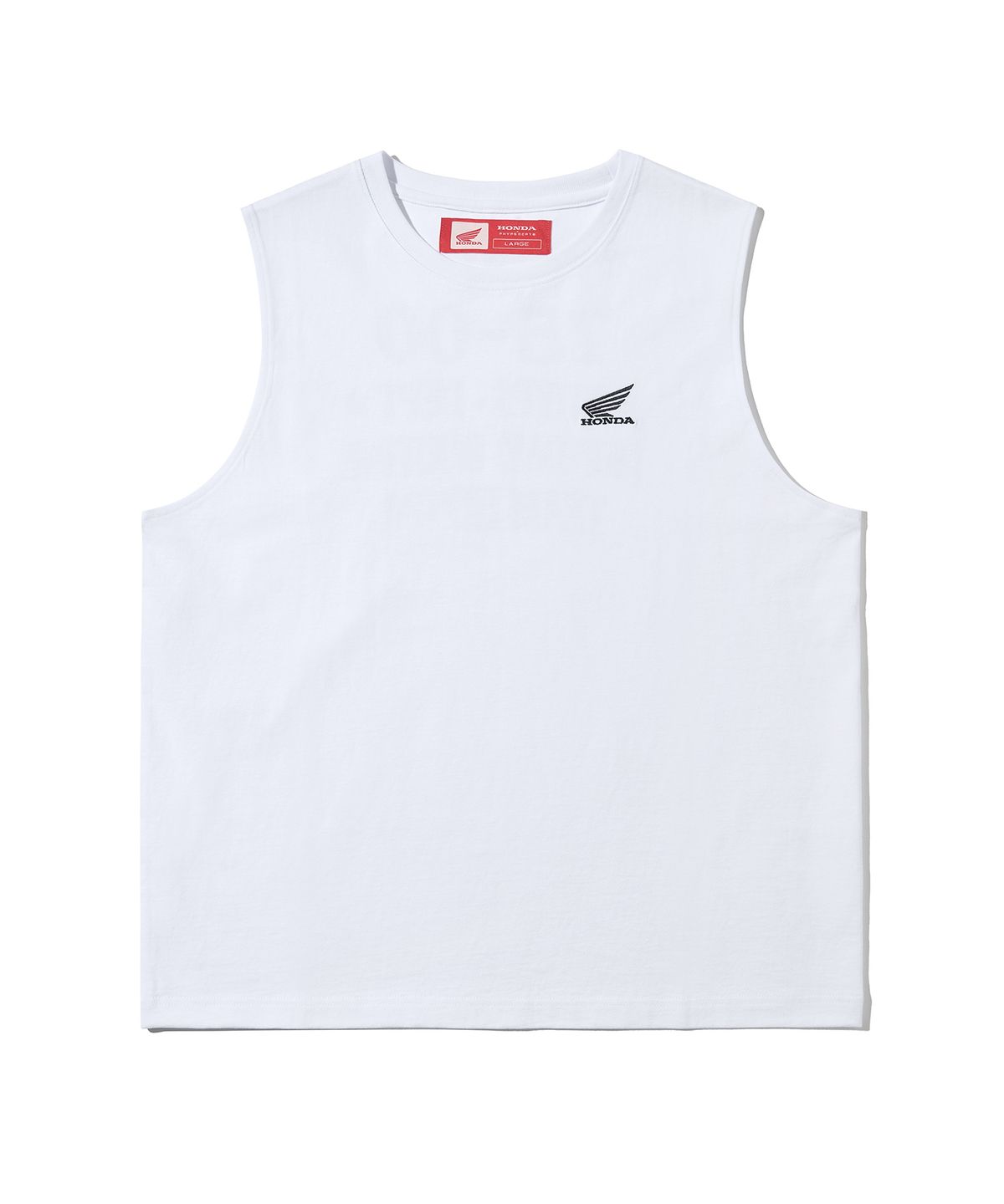 핍스 모터사이클(PHYPS MOTORCYCLE) Vintage Sleeveless White
