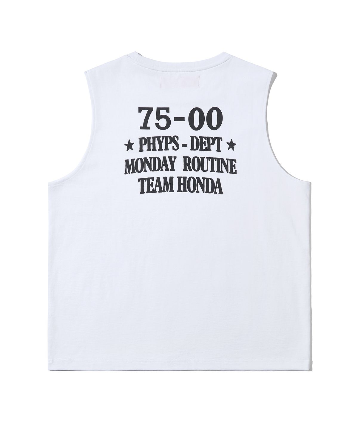 핍스 모터사이클(PHYPS MOTORCYCLE) Vintage Sleeveless White