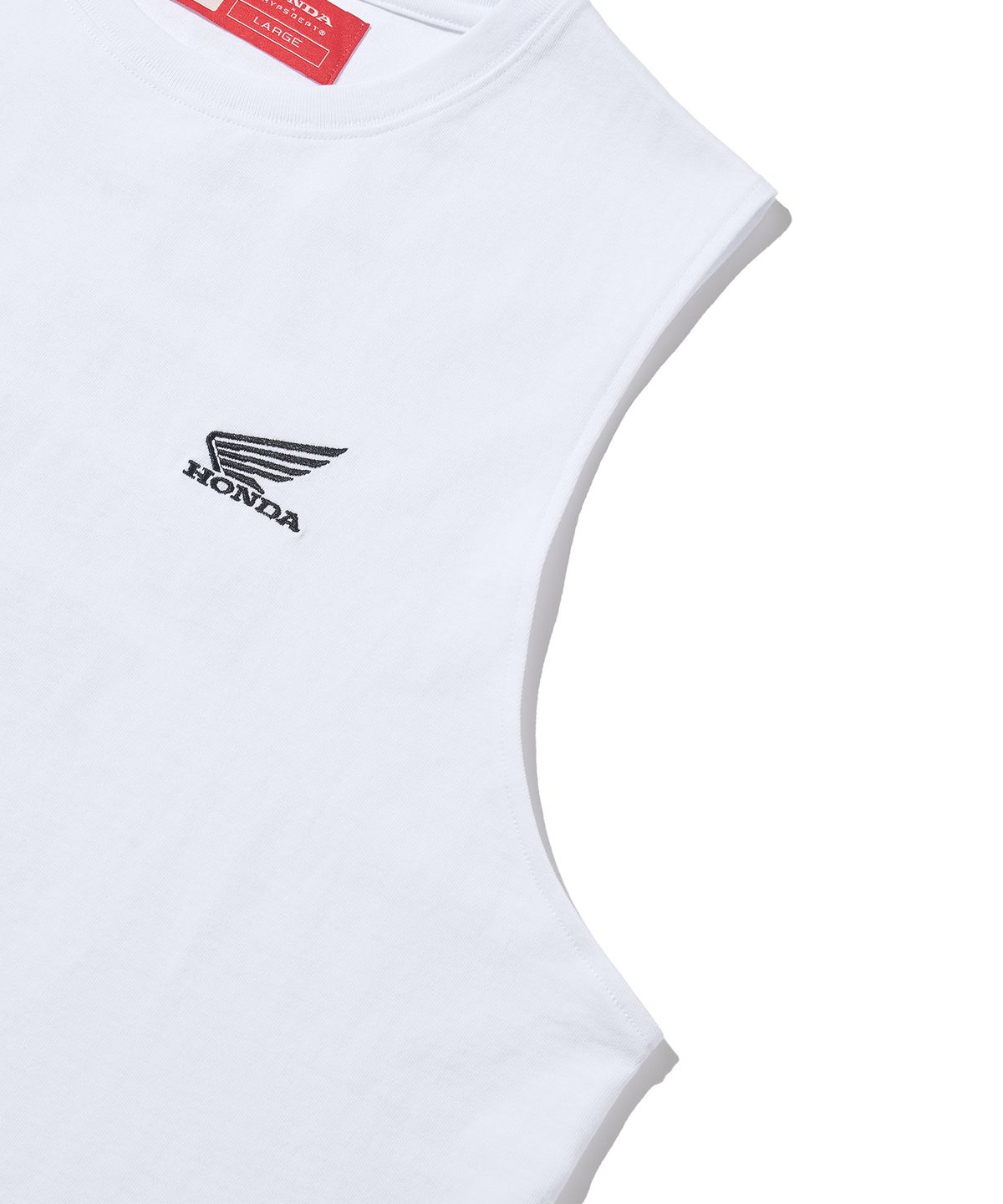 핍스 모터사이클(PHYPS MOTORCYCLE) Vintage Sleeveless White