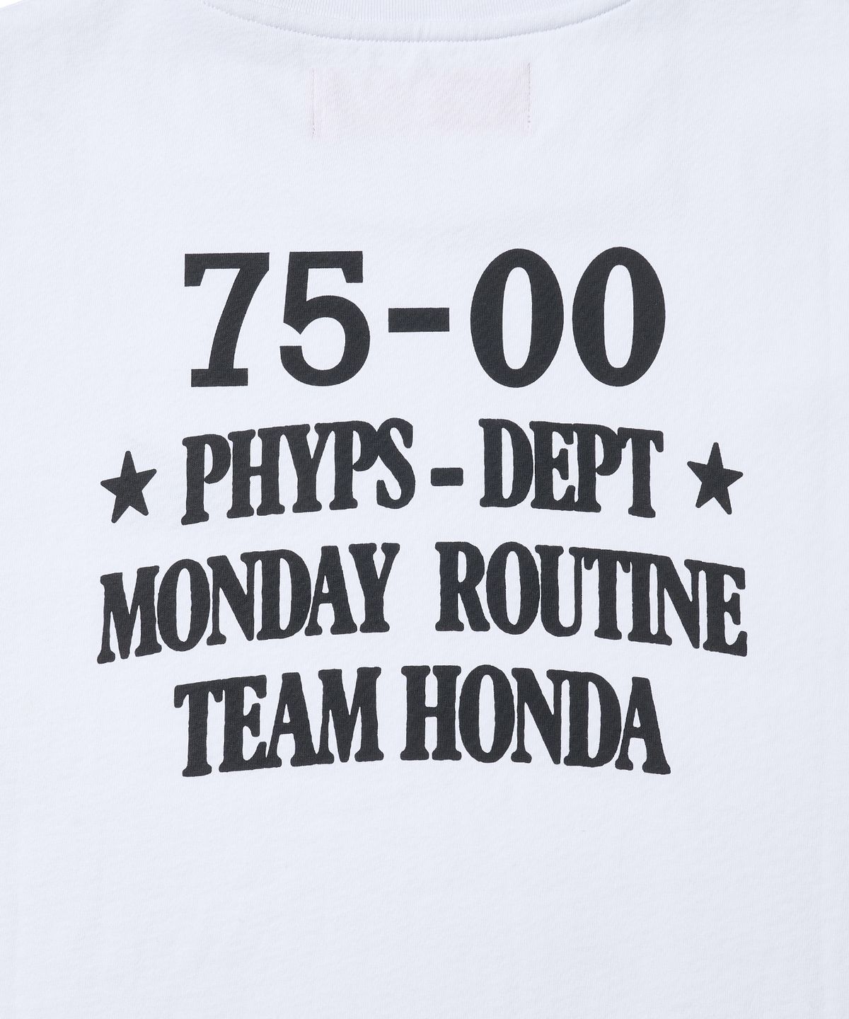 핍스 모터사이클(PHYPS MOTORCYCLE) Vintage Sleeveless White