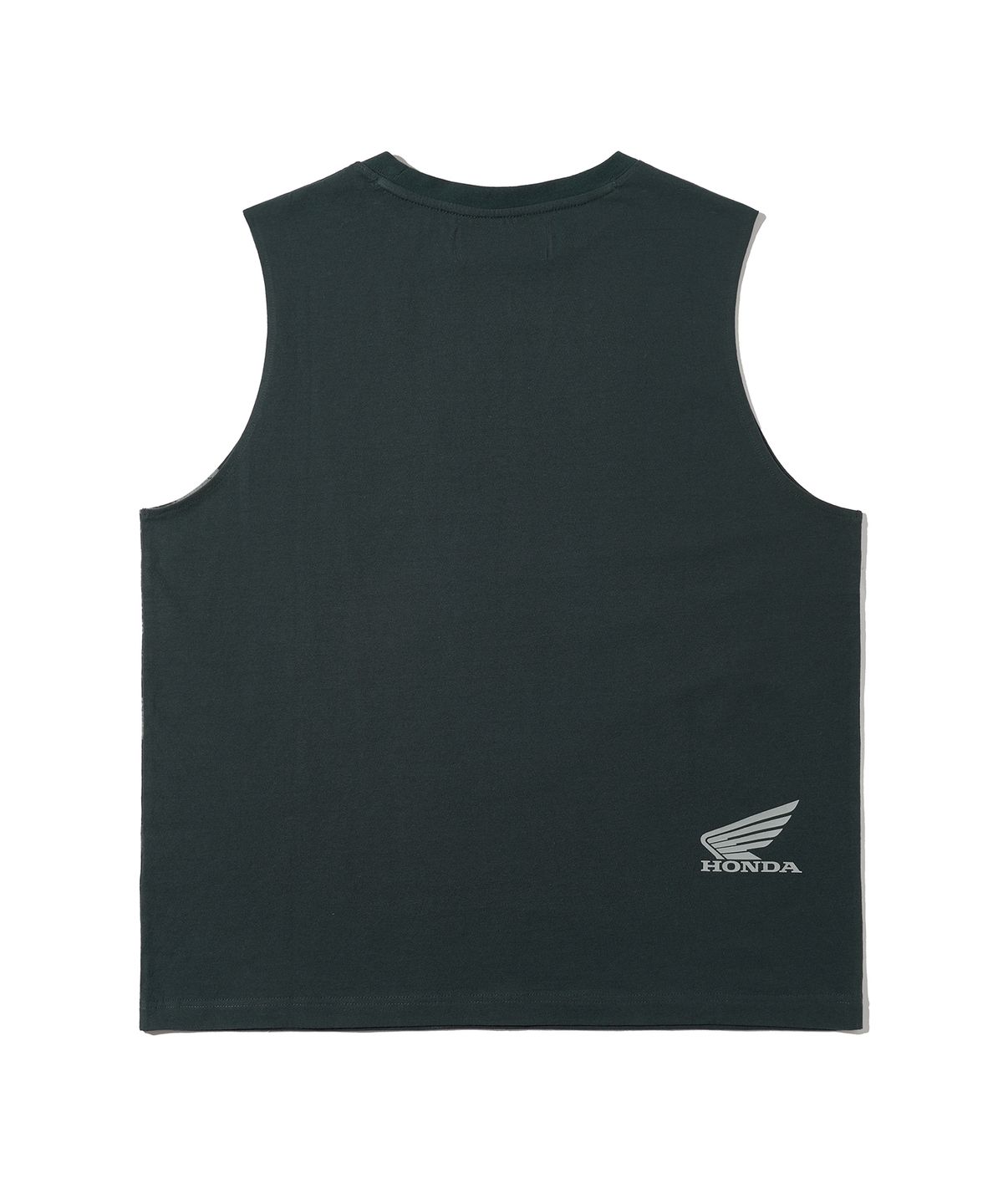 핍스 모터사이클(PHYPS MOTORCYCLE) Racer Sleeveless Pigment Dark Charcoal