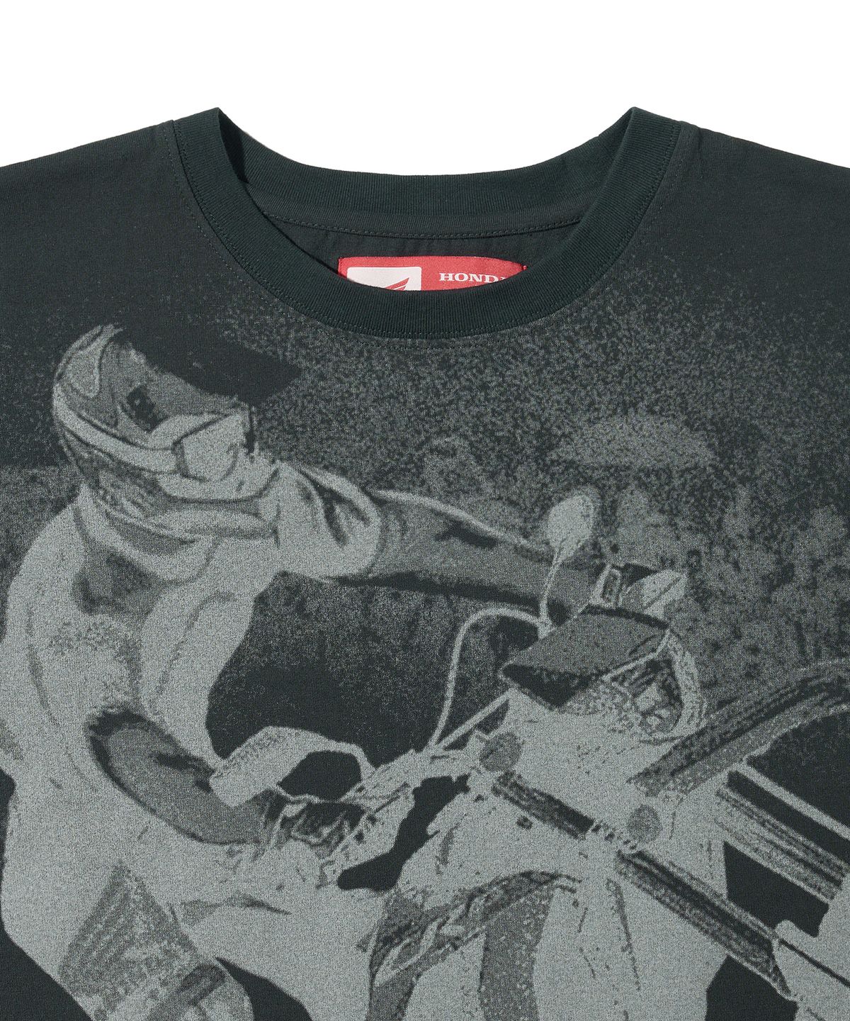 핍스 모터사이클(PHYPS MOTORCYCLE) Racer Sleeveless Pigment Dark Charcoal