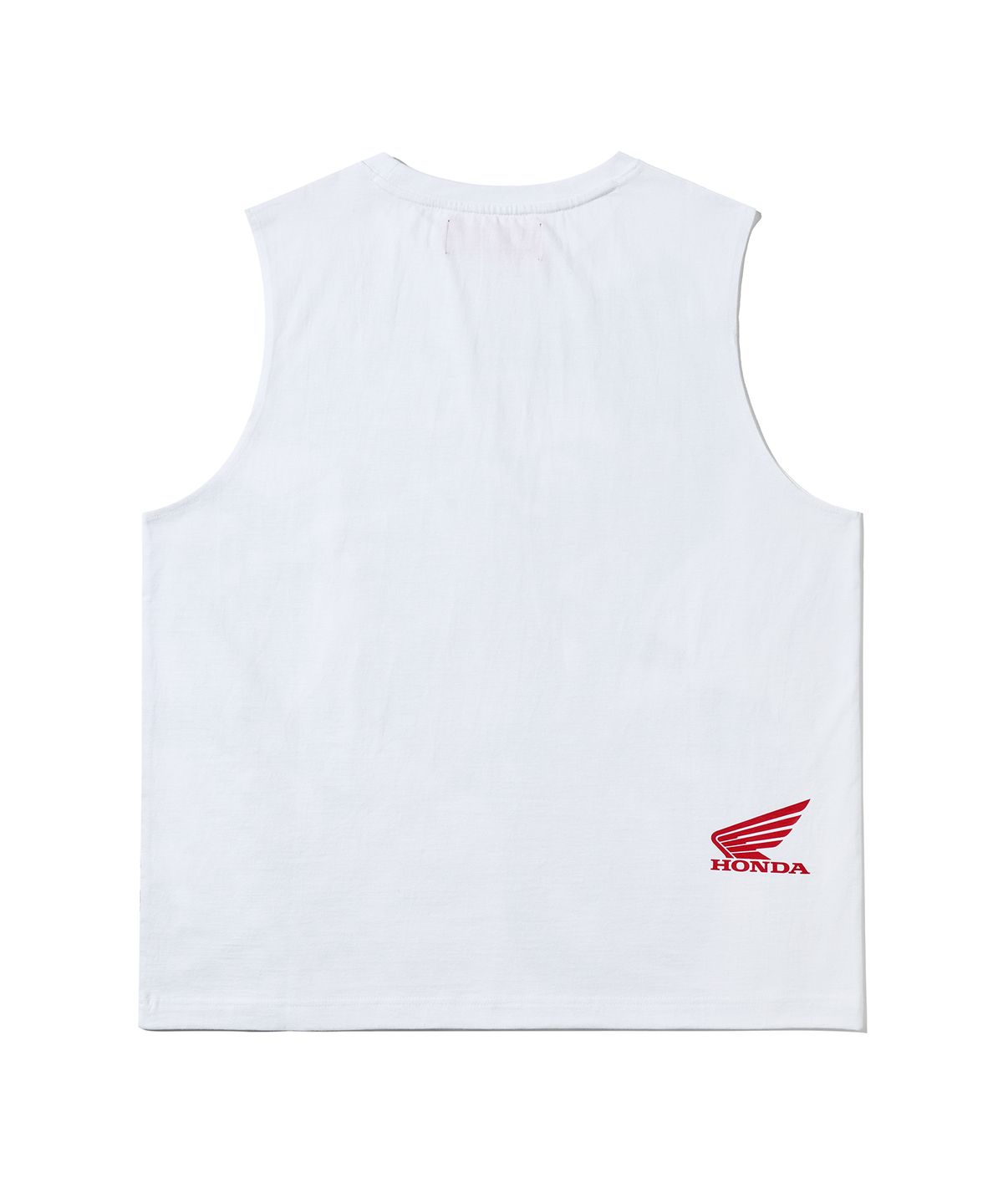 핍스 모터사이클(PHYPS MOTORCYCLE) Racer Sleeveless White