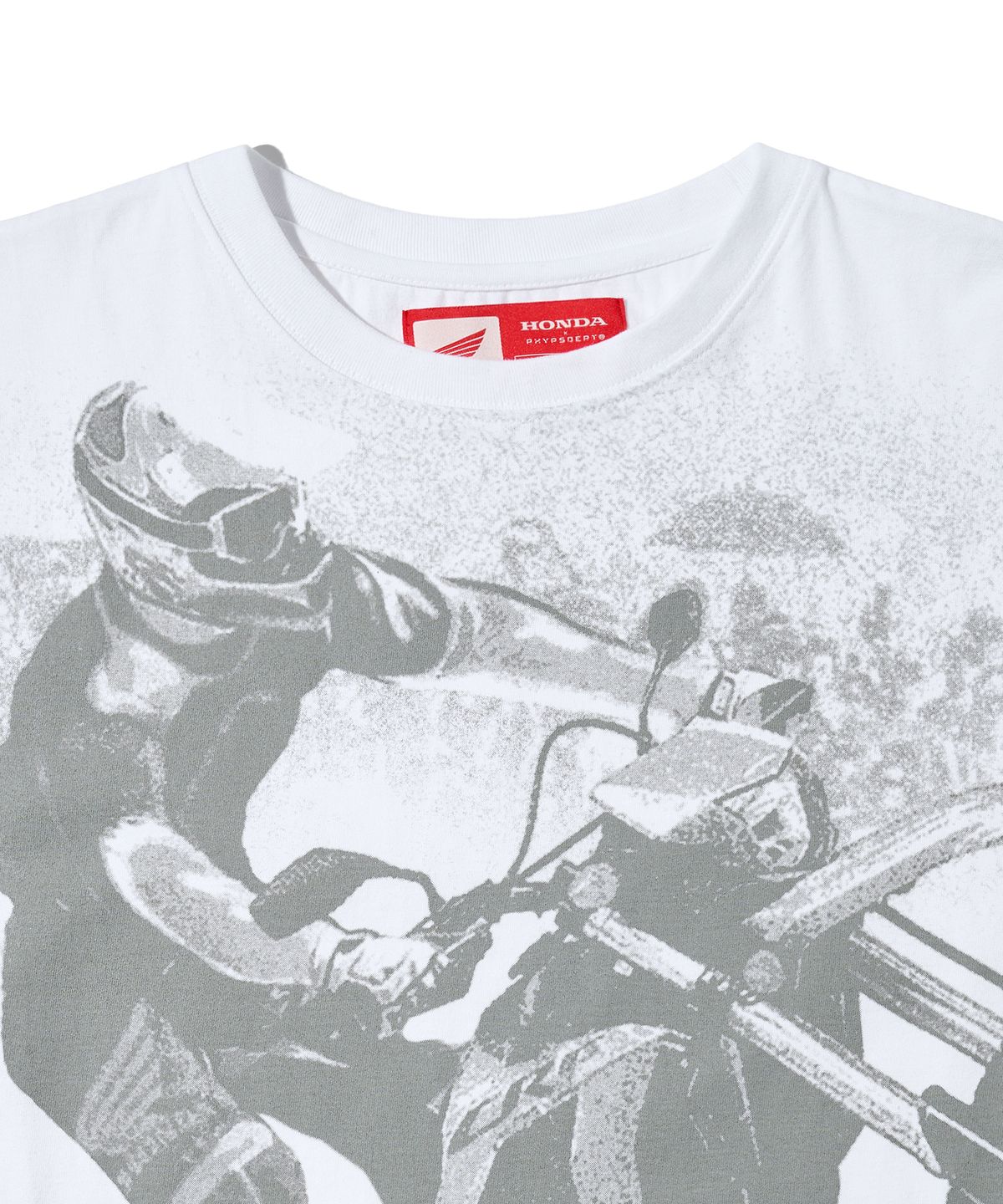 핍스 모터사이클(PHYPS MOTORCYCLE) Racer Sleeveless White