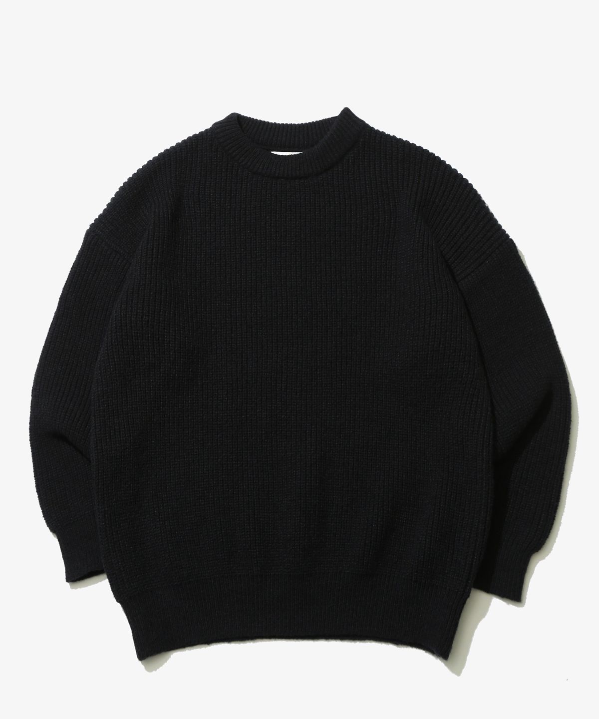 골든선샤인(GOLDEN SUNSHINE) Wool Bulky Round Knit _Black