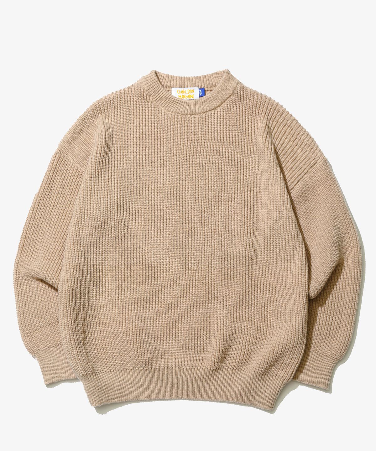 골든선샤인(GOLDEN SUNSHINE) Wool Bulky Round Knit _Beige
