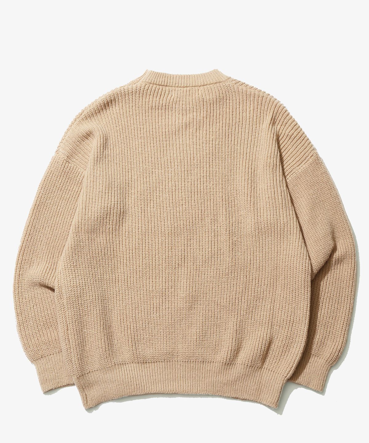 골든선샤인(GOLDEN SUNSHINE) Wool Bulky Round Knit _Beige