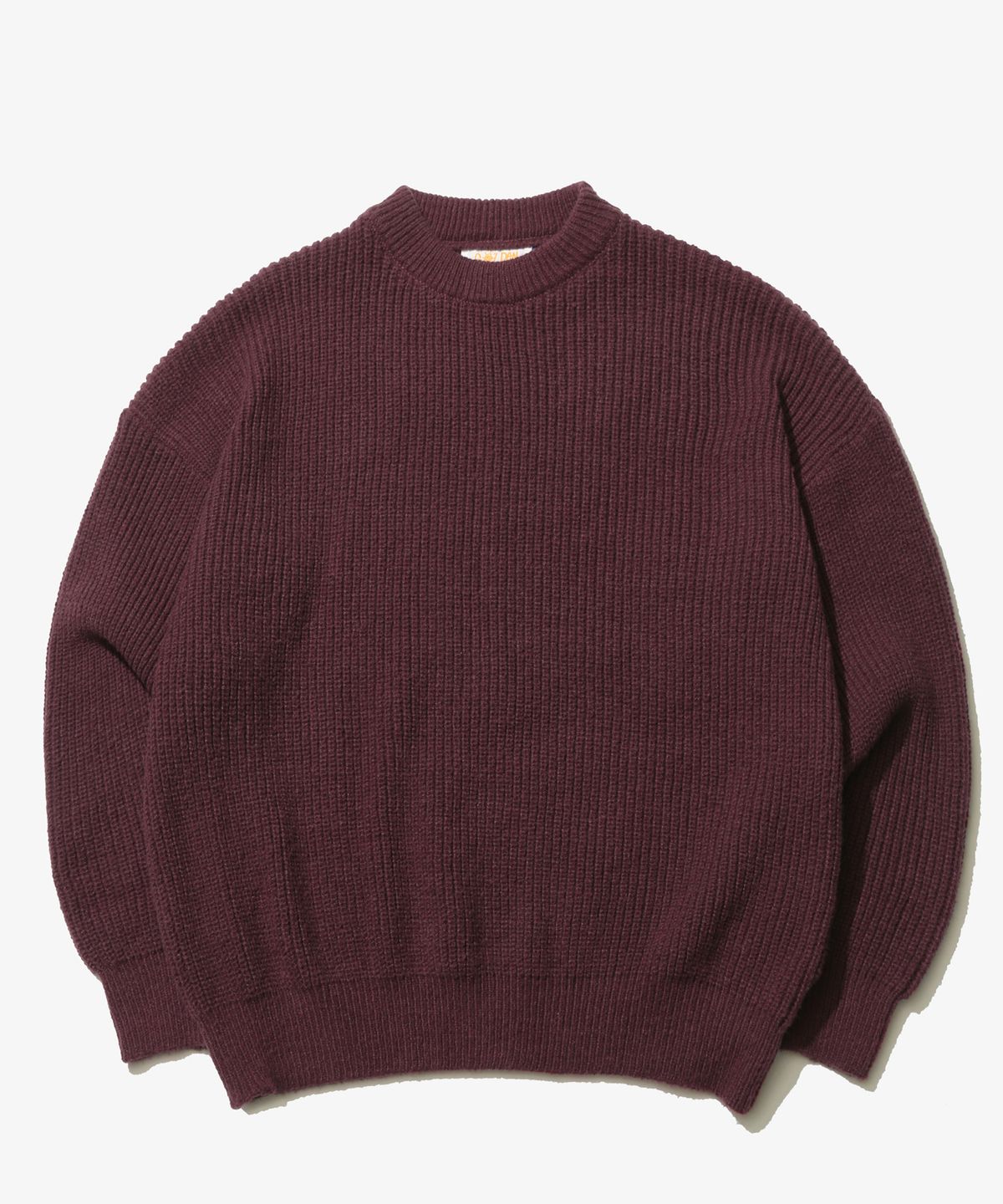 골든선샤인(GOLDEN SUNSHINE) Wool Bulky Round Knit _Burgundy