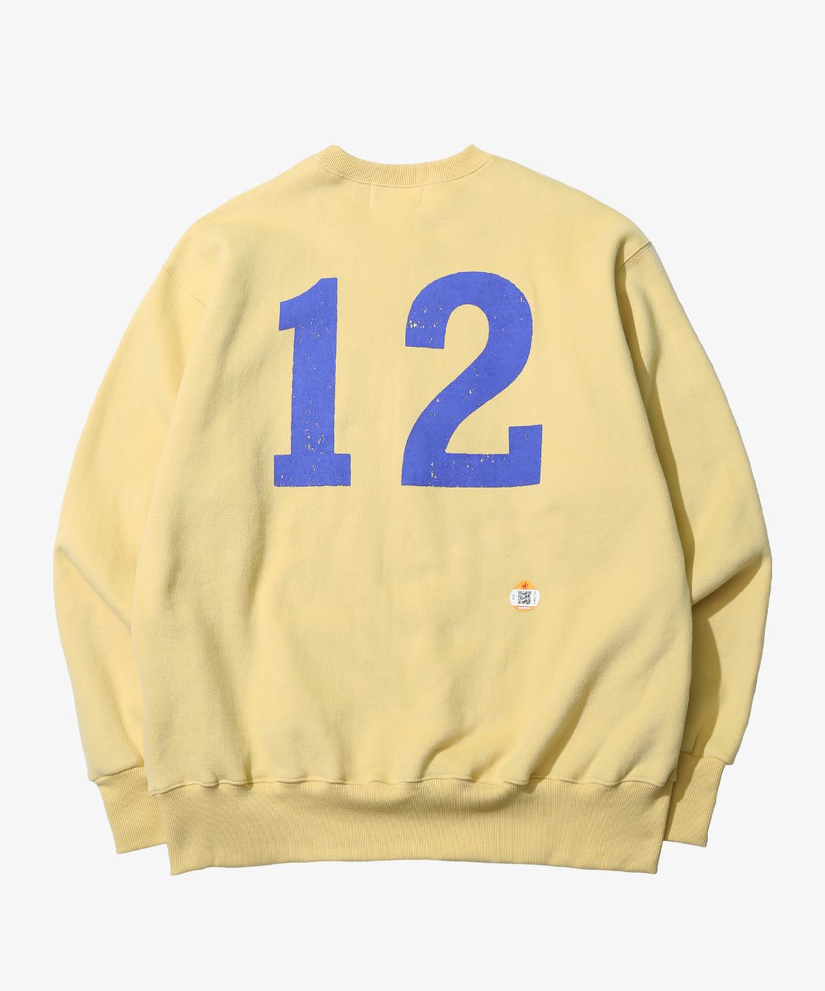 골든선샤인(GOLDEN SUNSHINE) Golden SweatShirts_Light Yellow