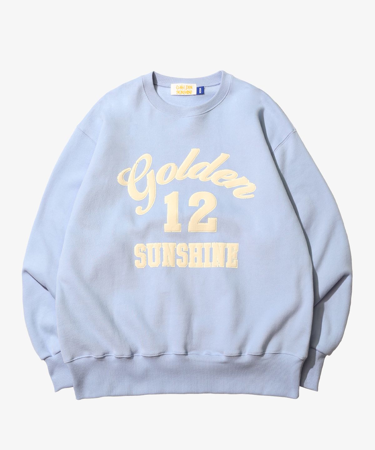 골든선샤인(GOLDEN SUNSHINE) Golden SweatShirts_Light Blue