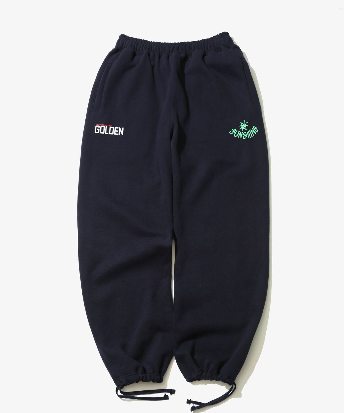 골든선샤인(GOLDEN SUNSHINE) SunShine String Sweatpants_Navy
