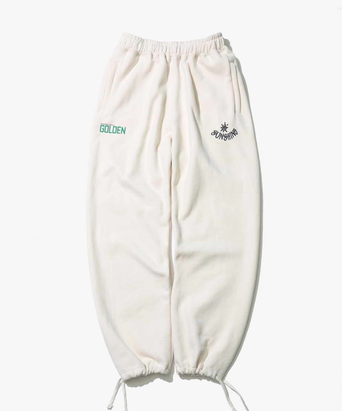 골든선샤인(GOLDEN SUNSHINE) SunShine String Sweatpants_Cream