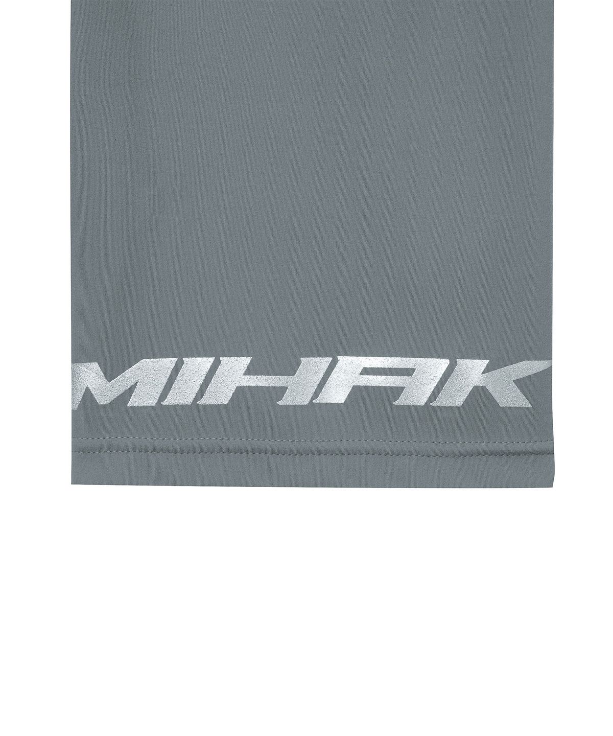 미학(MIHAK) 리플렉티브 로고 3.5 바이커 쇼츠 (CHARCOAL)