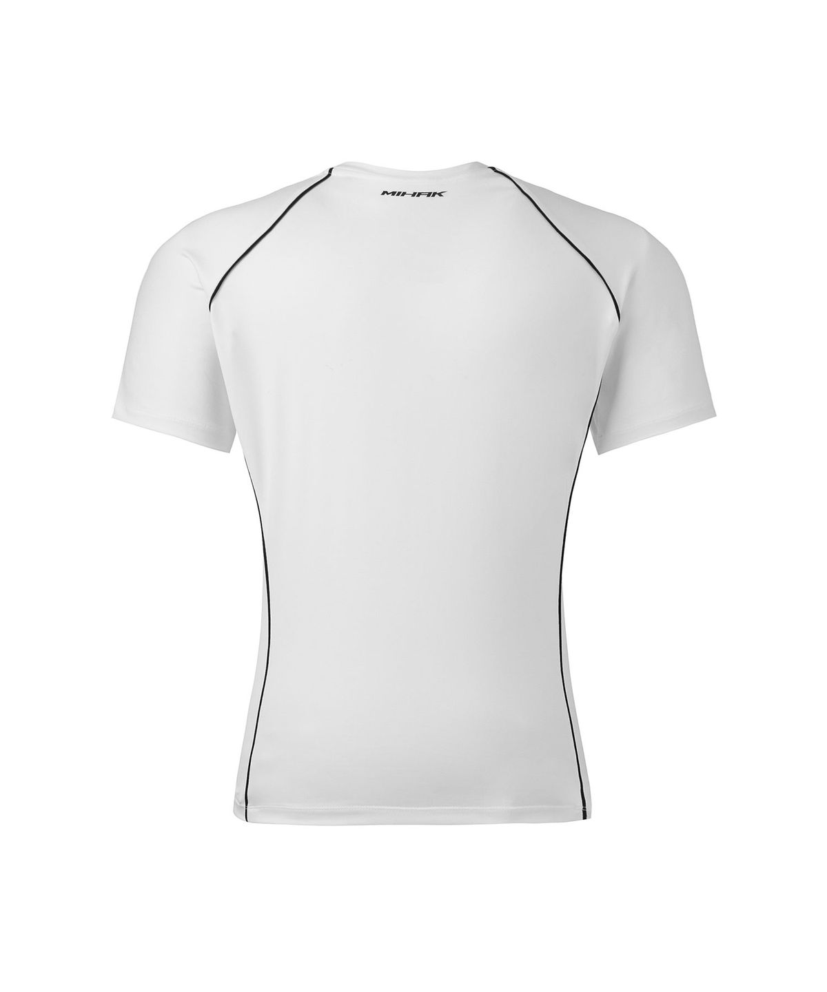 미학(MIHAK) 리플렉티브 파이핑 프로 티셔츠 (WHITE)