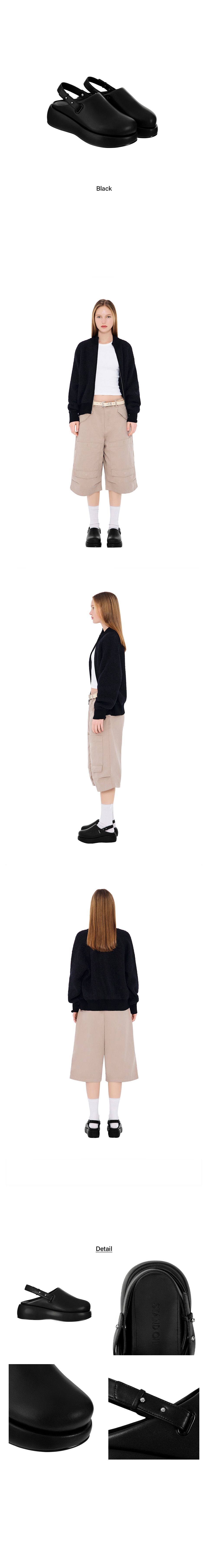 MUSINSA | STAND OIL Hatched Mule