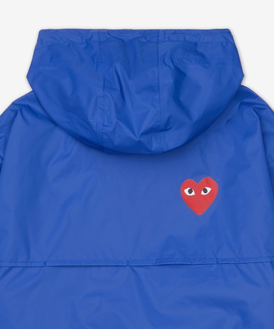MUSINSA公式 | COMME DES GARCONS PLAY K-WAY x CDG PLAYレッドハート