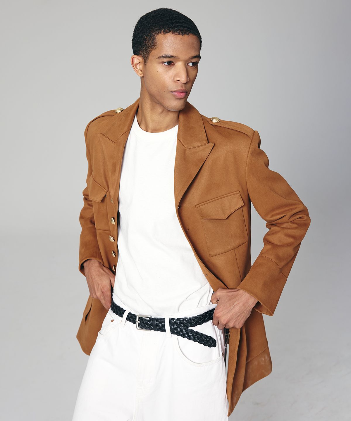 메종마스터(MAISON MASTER) 꽈배기벨트 (ITALY LEATHER)