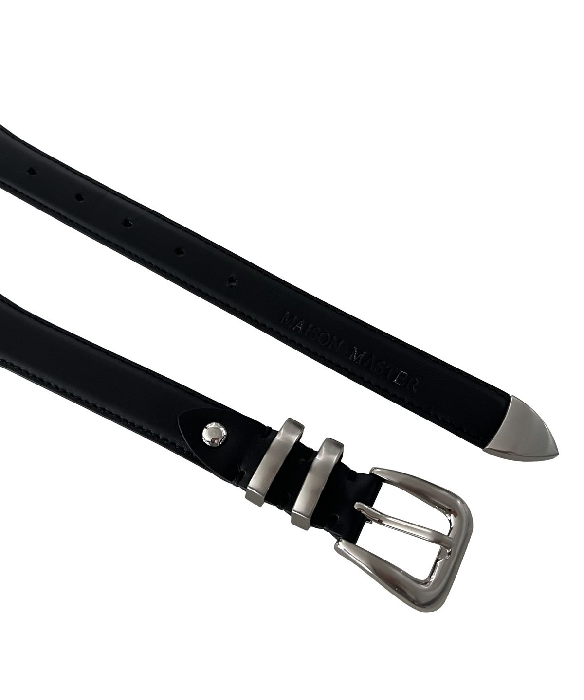 메종마스터(MAISON MASTER) 광택벨트  (ITALY LEATHER)