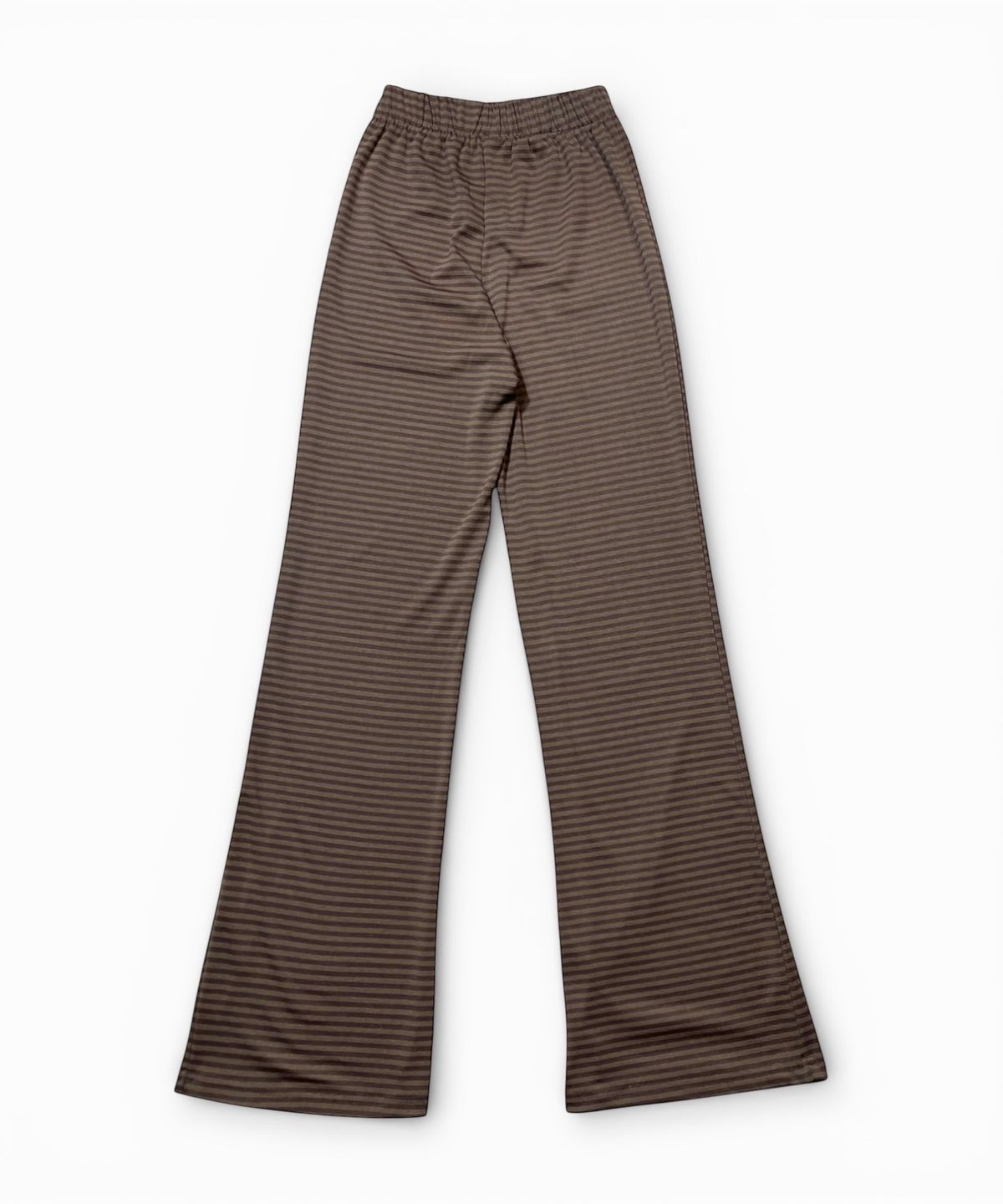 본슬리피(BORN SLIPPY) Stripe Flare Lounge Pants (Brown)