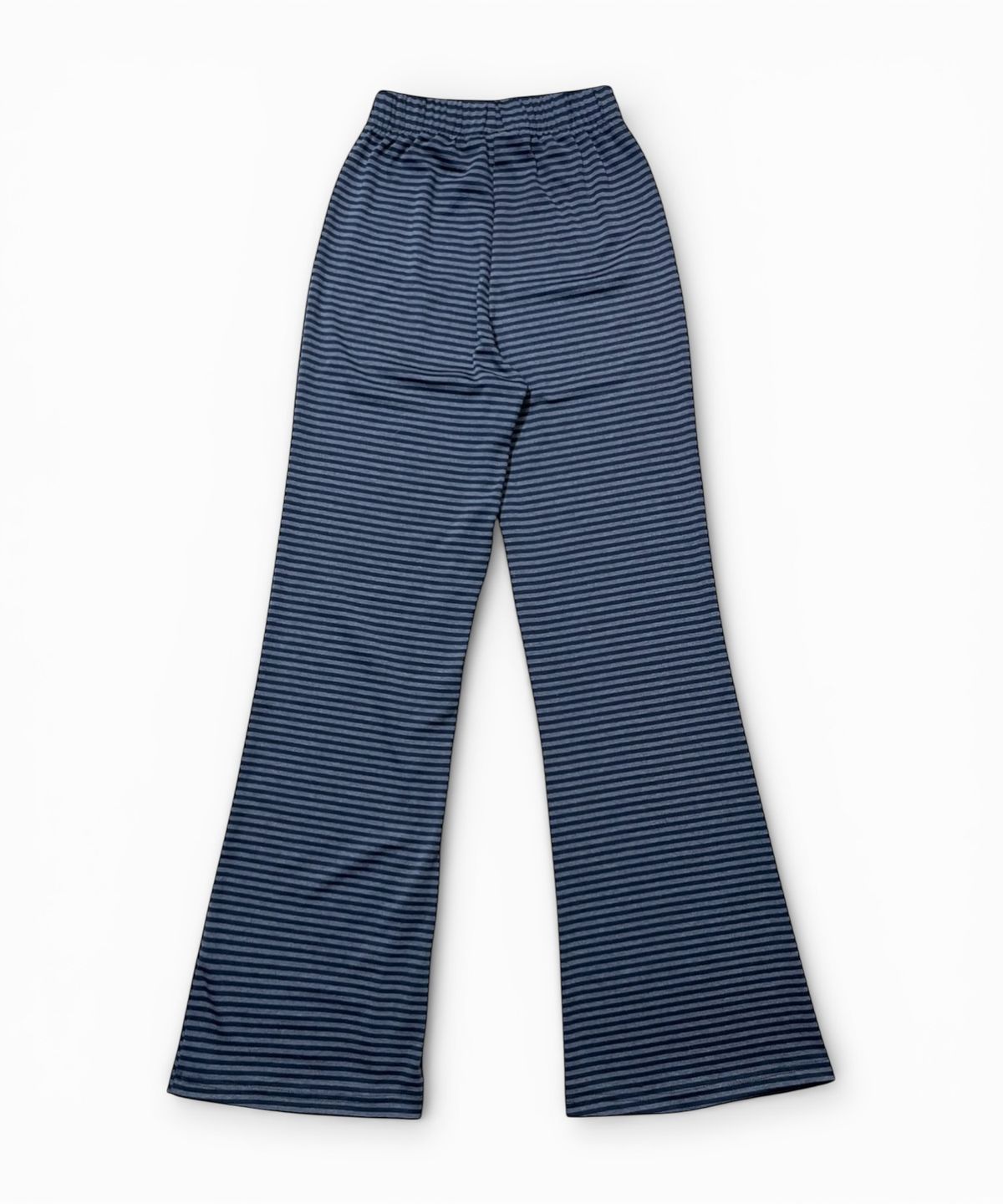 본슬리피(BORN SLIPPY) Stripe Flare Lounge Pants (Gray)