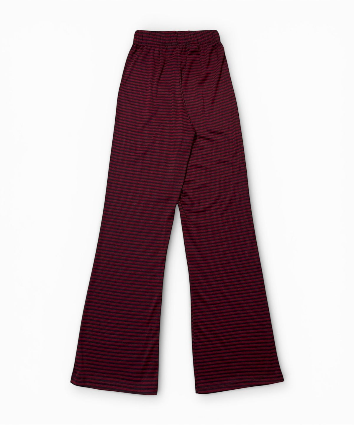 본슬리피(BORN SLIPPY) Stripe Flare Lounge Pants (Red)