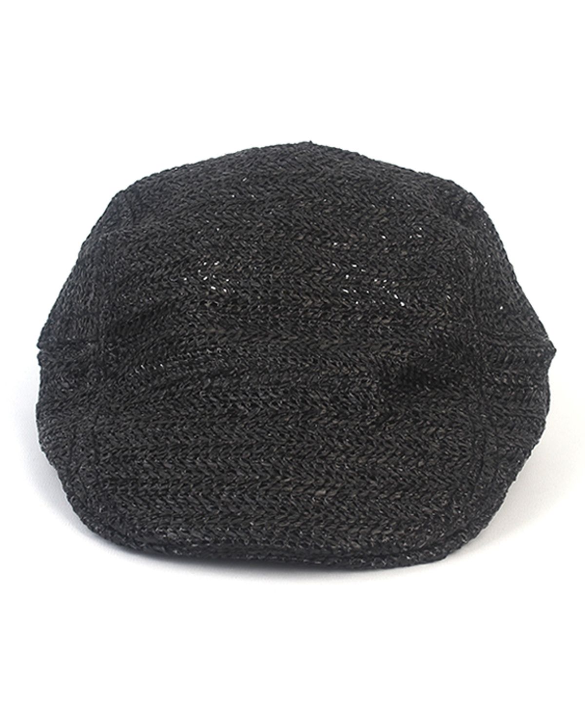 유니버셜 케미스트리(UNIVERSAL CHEMISTRY) Rough Linen Black Side Belt Huntingcap 헌팅캡
