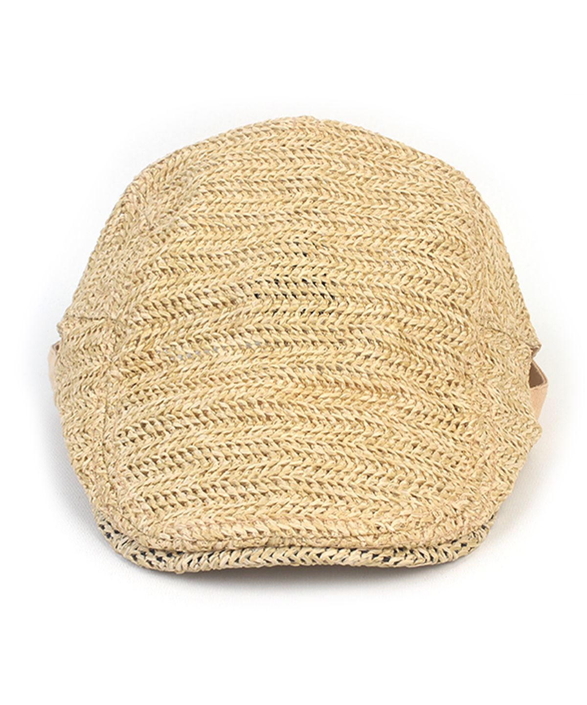 유니버셜 케미스트리(UNIVERSAL CHEMISTRY) Rough Linen Beige Side Belt Huntingcap 헌팅캡