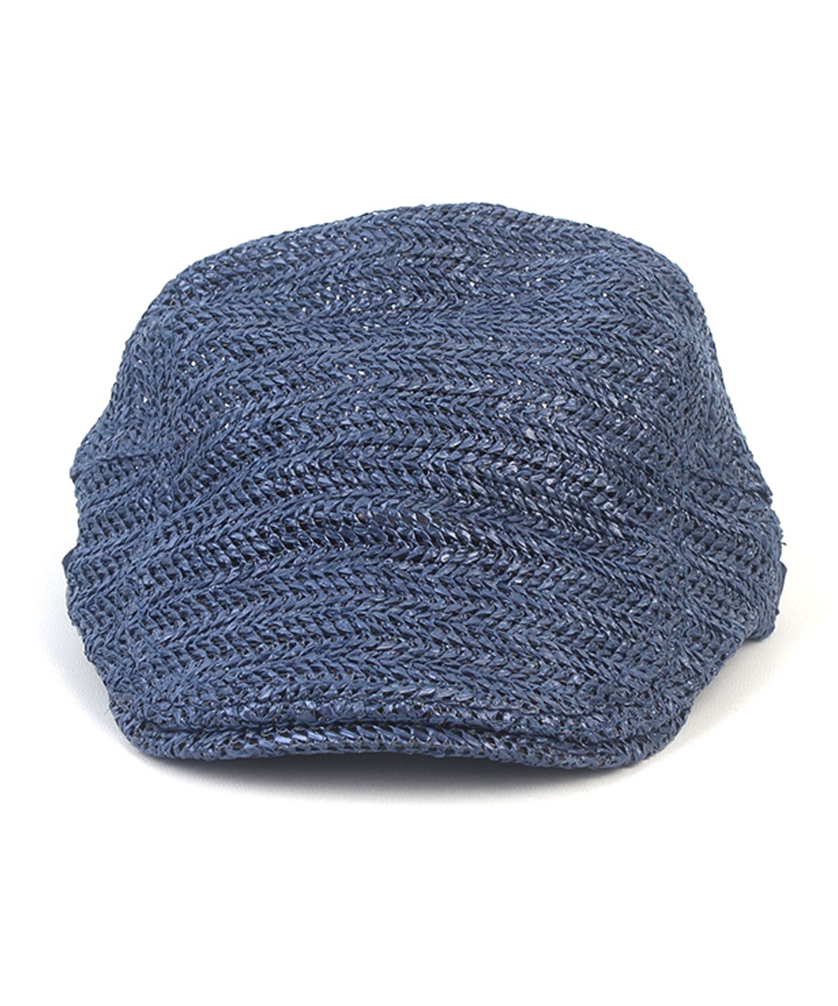 유니버셜 케미스트리(UNIVERSAL CHEMISTRY) Rough Linen Blue Side Belt Huntingcap 헌팅캡