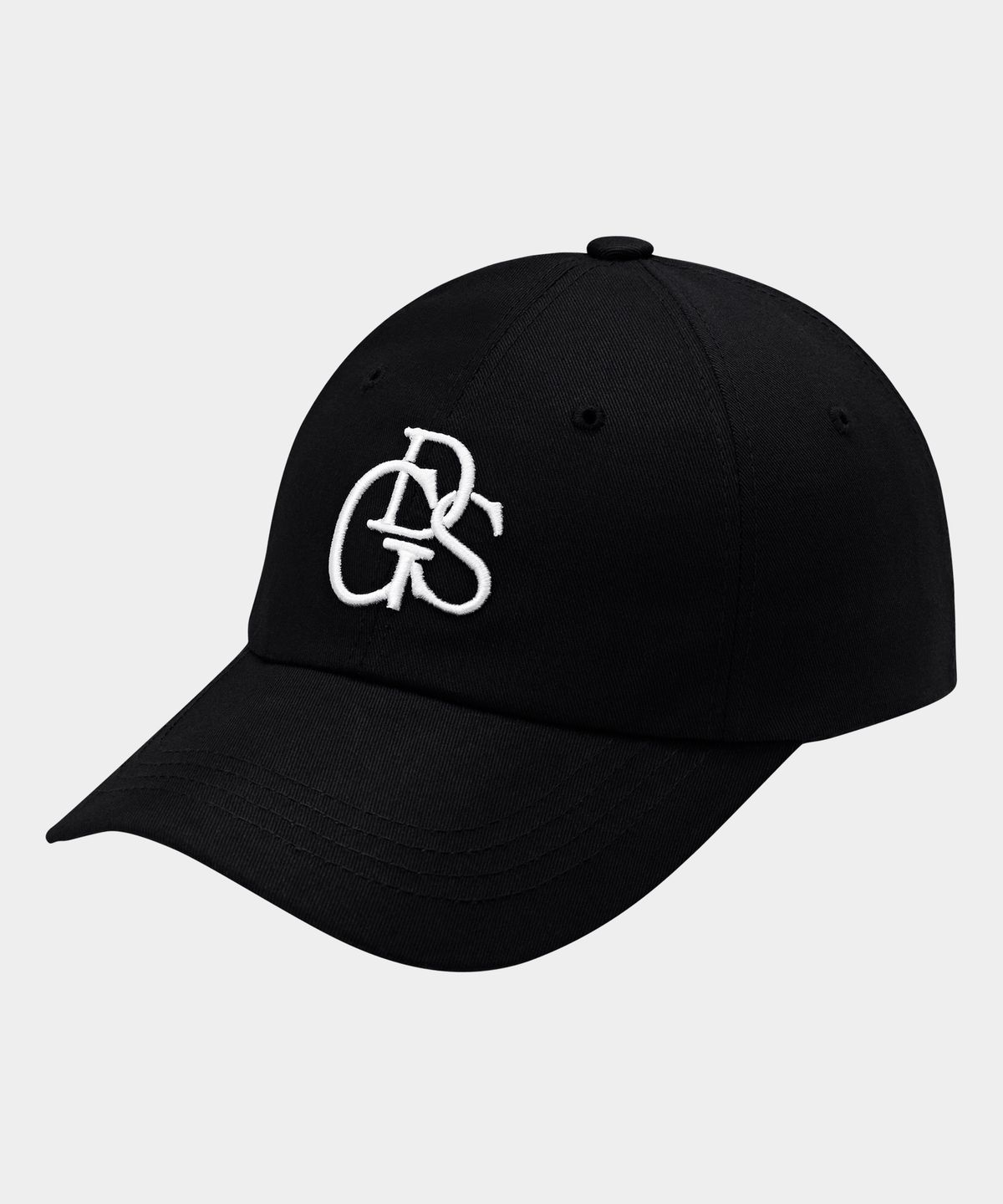 그랜디오시티(GRANDIOSITY) Signature Logo Ball Cap (블랙)