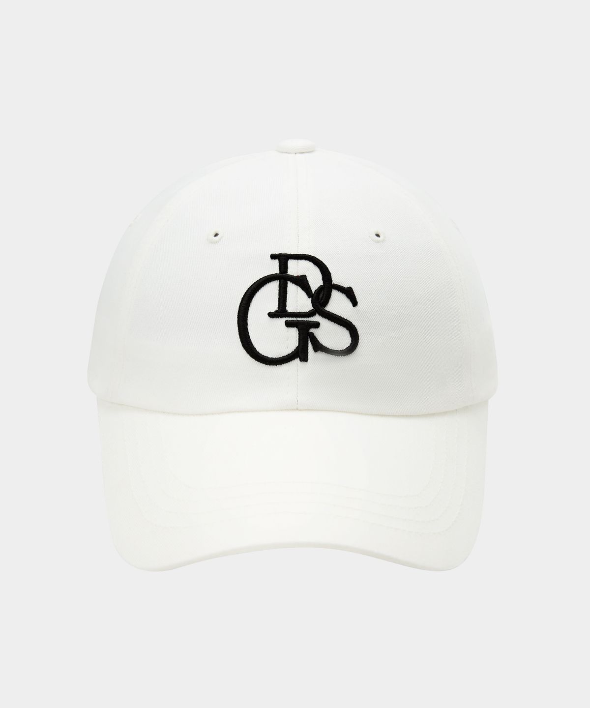 그랜디오시티(GRANDIOSITY) Signature Logo Ball Cap (크림)