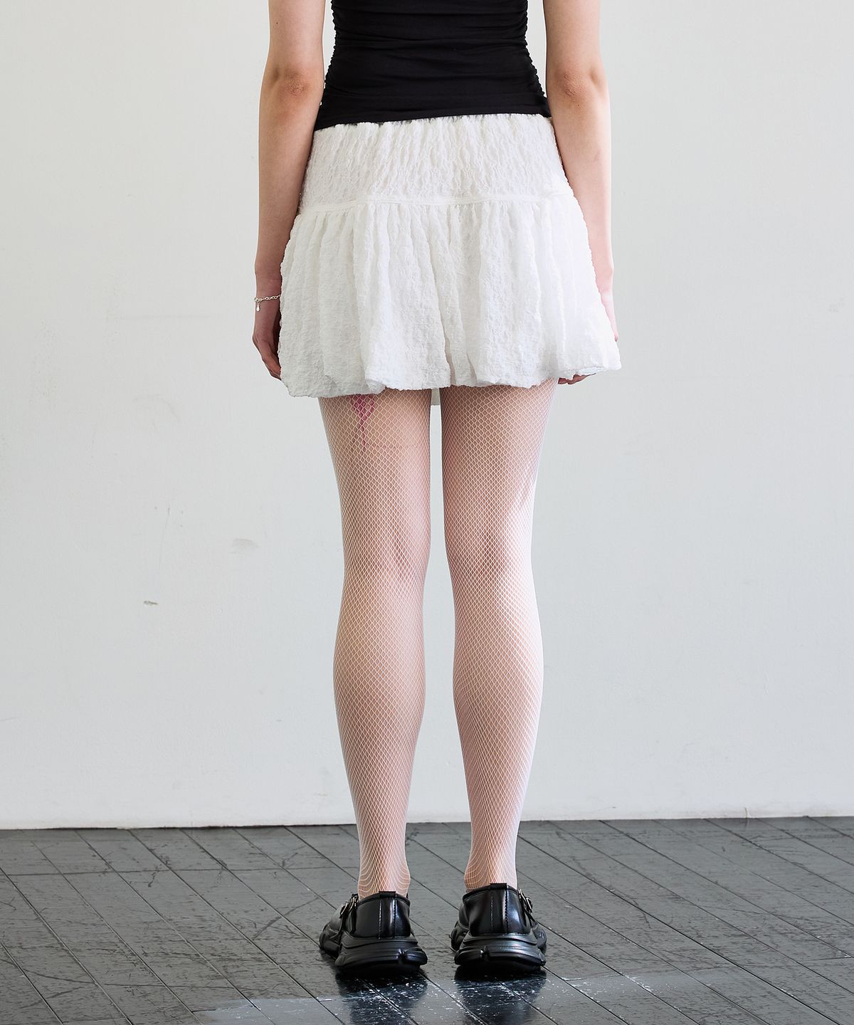 아리킴(ARIKIM) ANNIE BALLOON SKIRT PANTS / WHITE