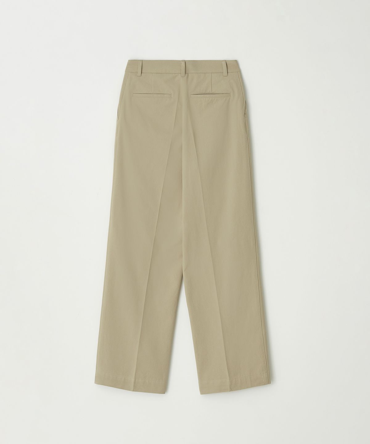 벗튼(BUT'TON) Classic Twotuck Pants (Beige)