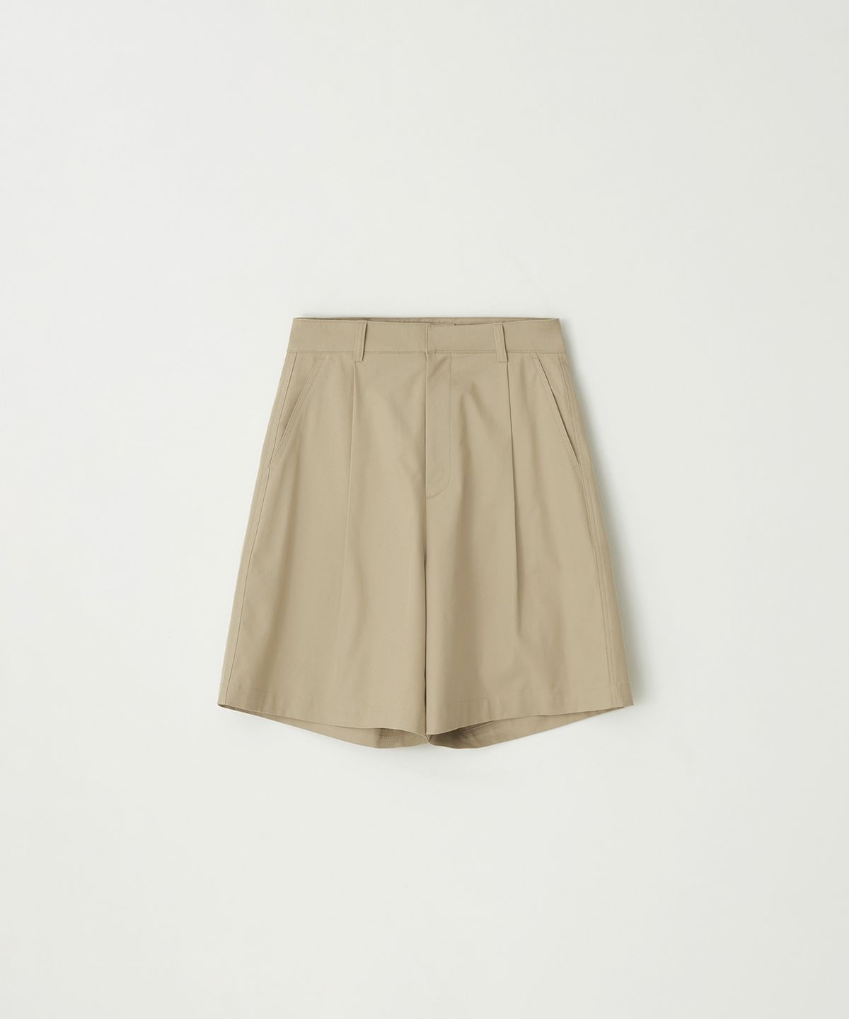 벗튼(BUT'TON) Cotton Midi Pants (Beige)