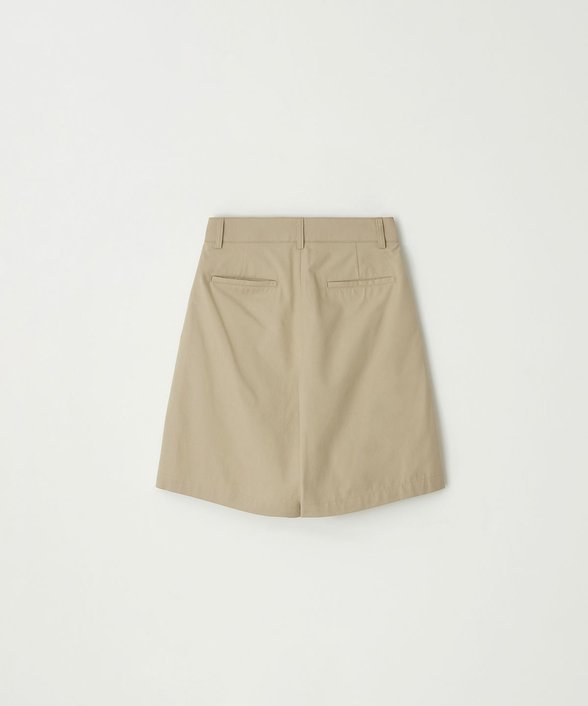 벗튼(BUT'TON) Cotton Midi Pants (Beige)