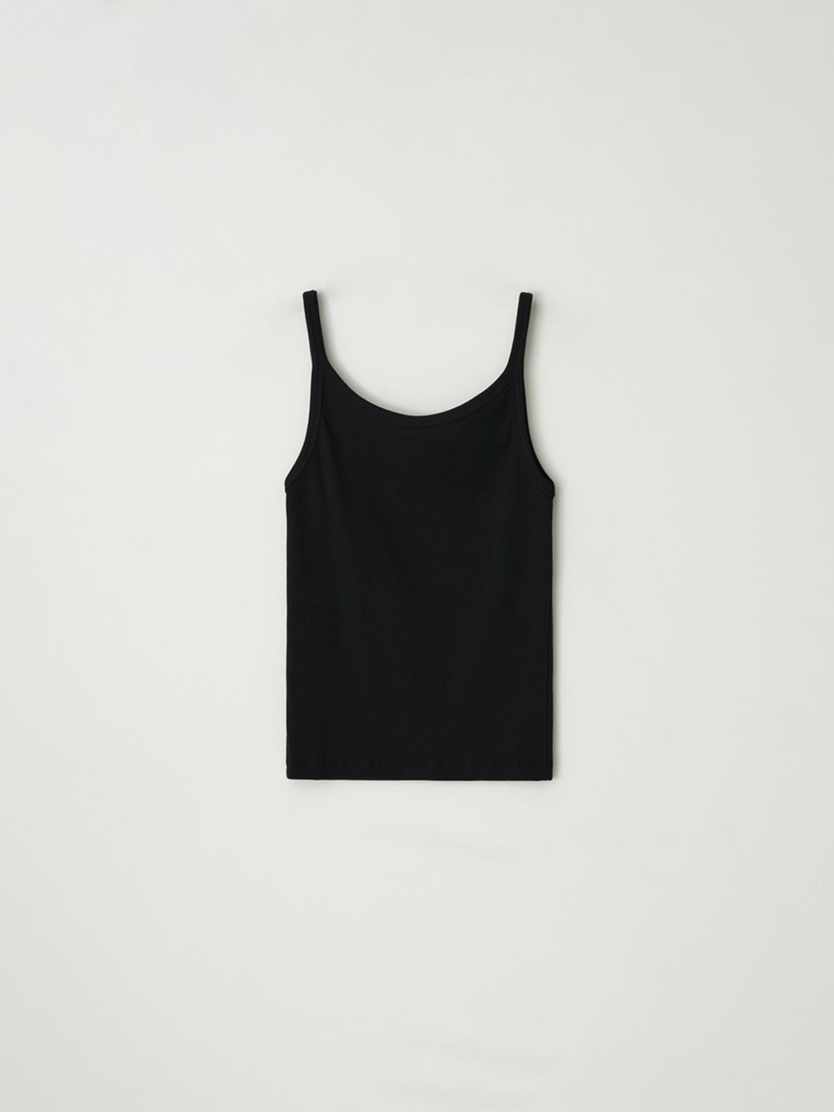 벗튼(BUT'TON) Basic Sleeveless Top (4 colors)