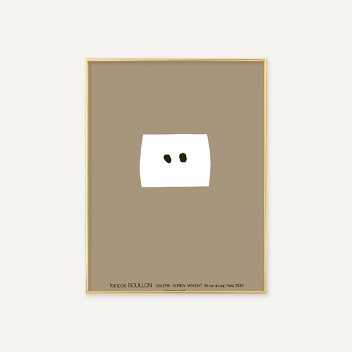 그릿시즌(GREET SEASON) 프랑수아 부용 Exposition, 1982 (액자 포함)