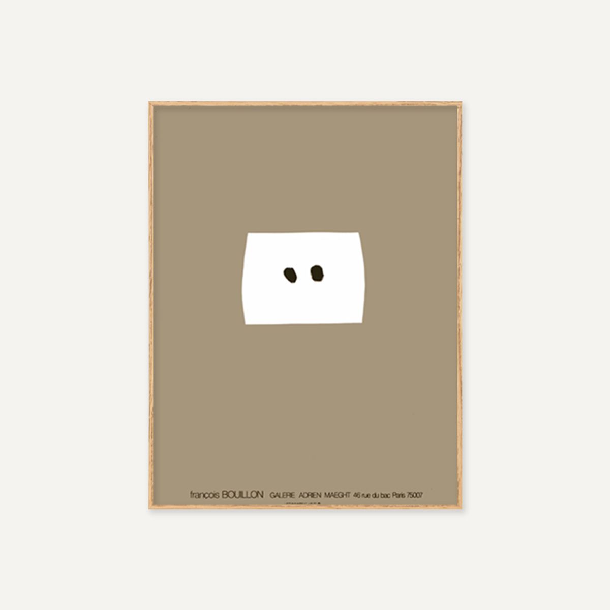 그릿시즌(GREET SEASON) 프랑수아 부용 Exposition, 1982 (액자 포함)