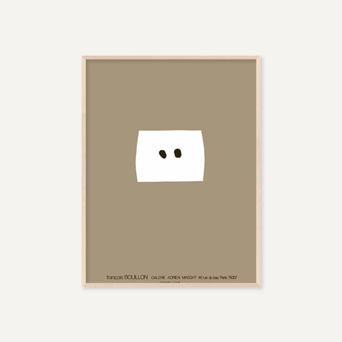 그릿시즌(GREET SEASON) 프랑수아 부용 Exposition, 1982 (액자 포함)