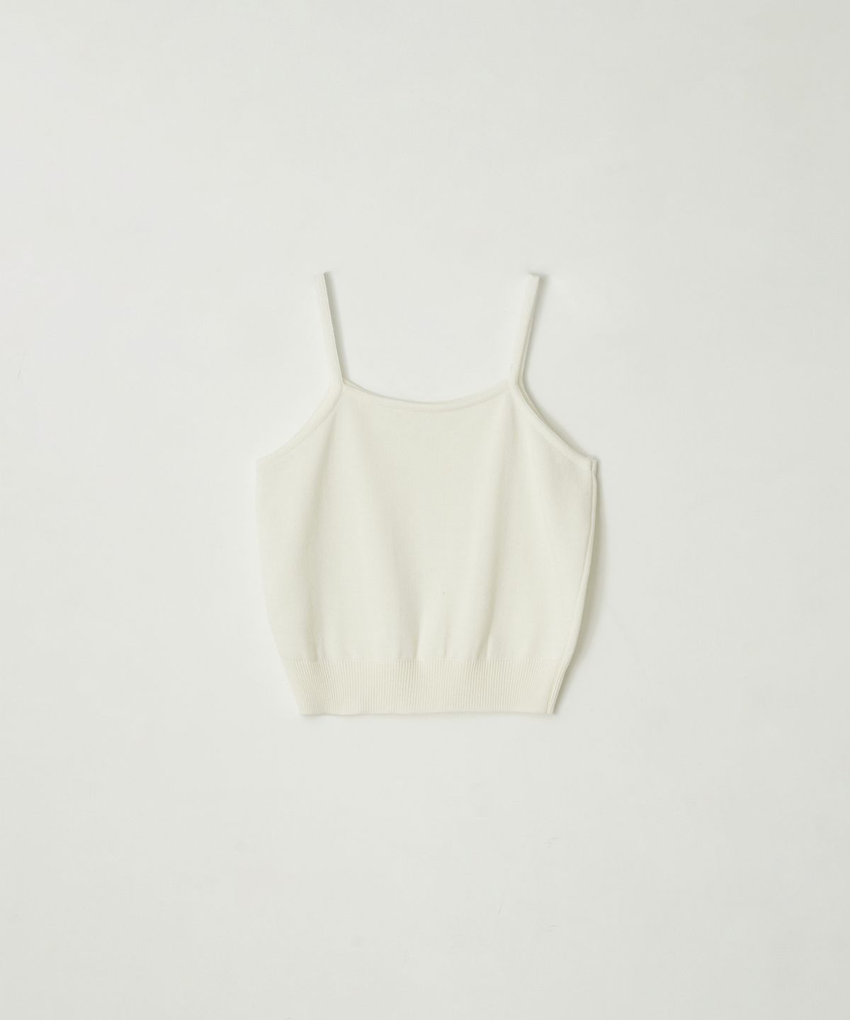 벗튼(BUT'TON) Deep V-Neck Knit Set (Ivory)