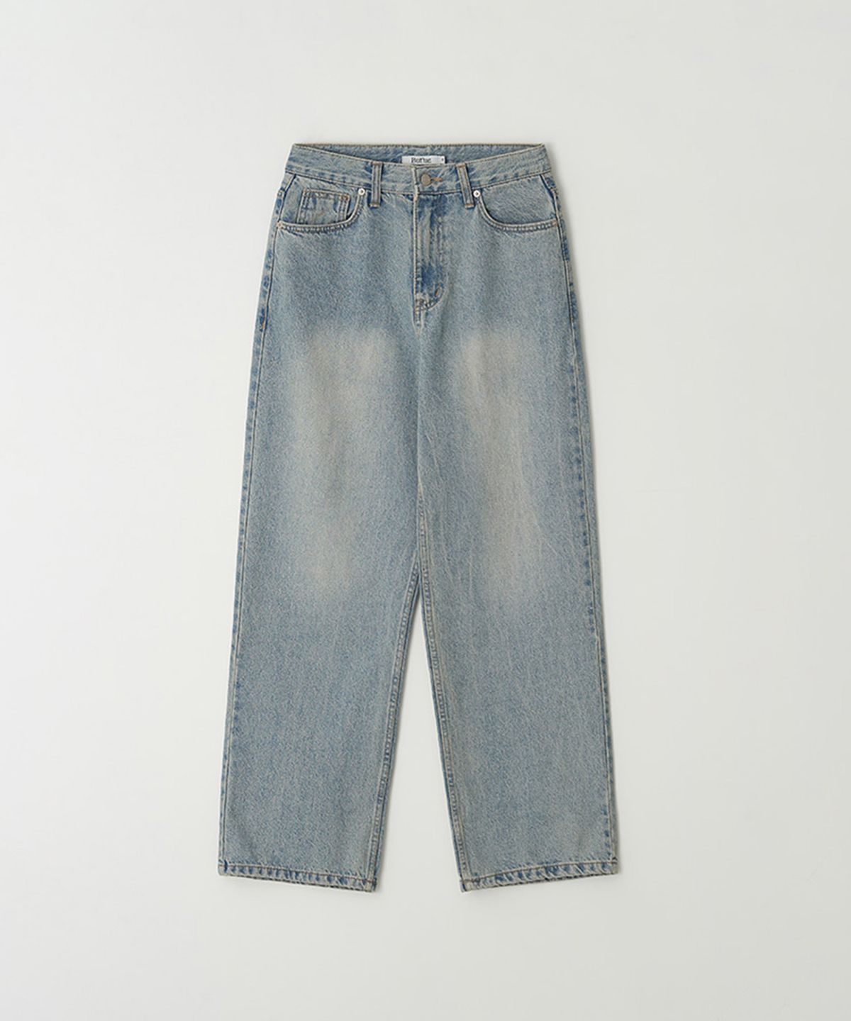 벗튼(BUT'TON) Washing Loose Denim (Washing Blue)