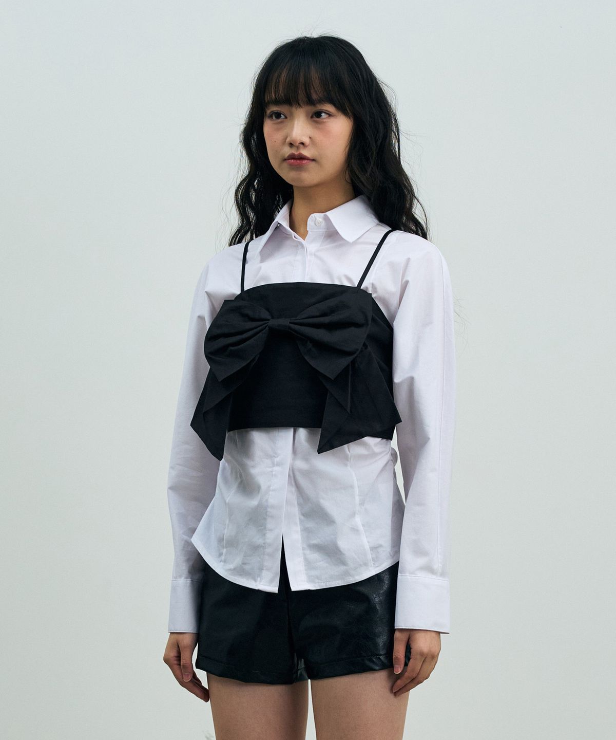 아리킴(ARIKIM) ARI RIBBON BUSTIER / BLACK