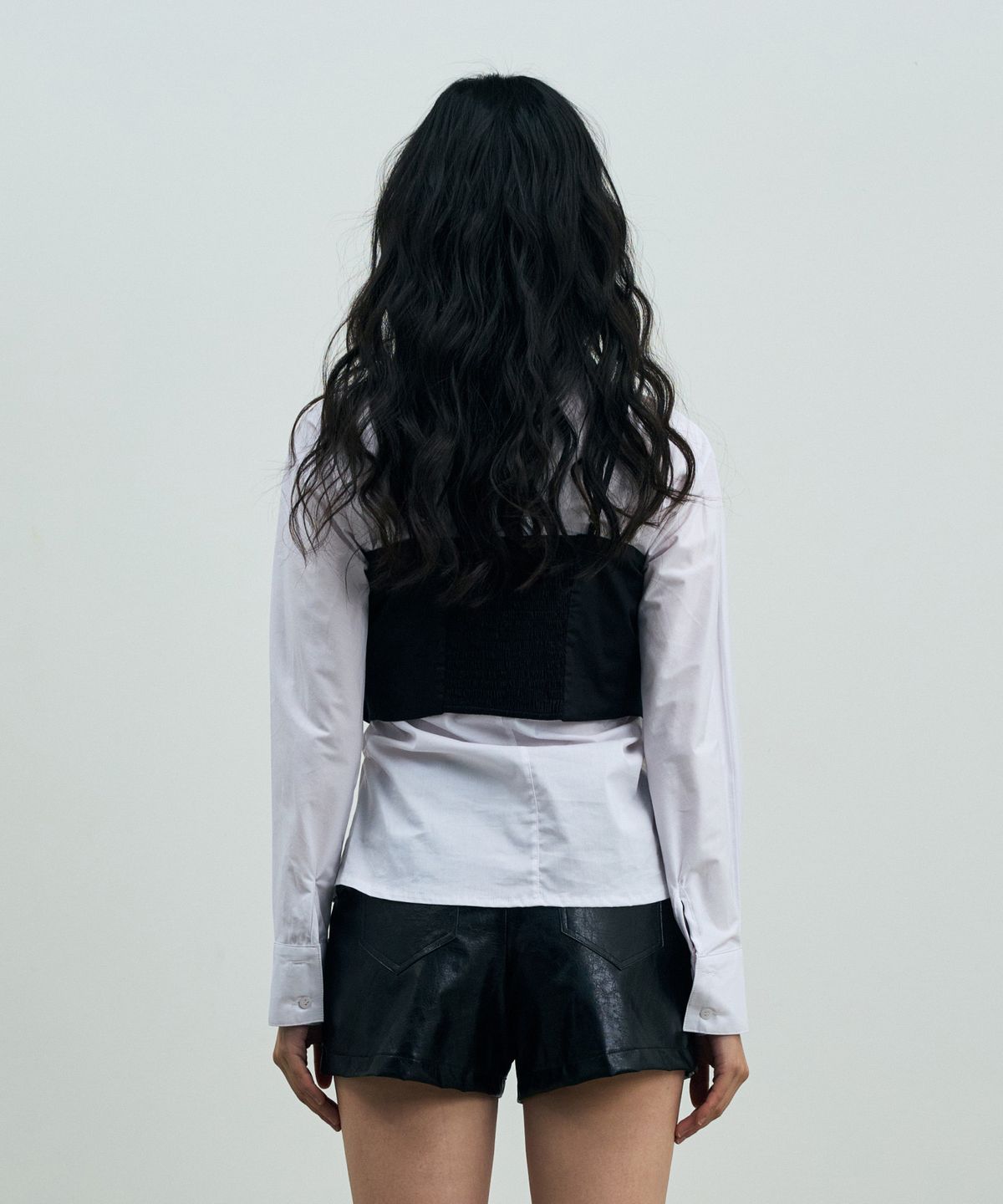 아리킴(ARIKIM) ARI RIBBON BUSTIER / BLACK
